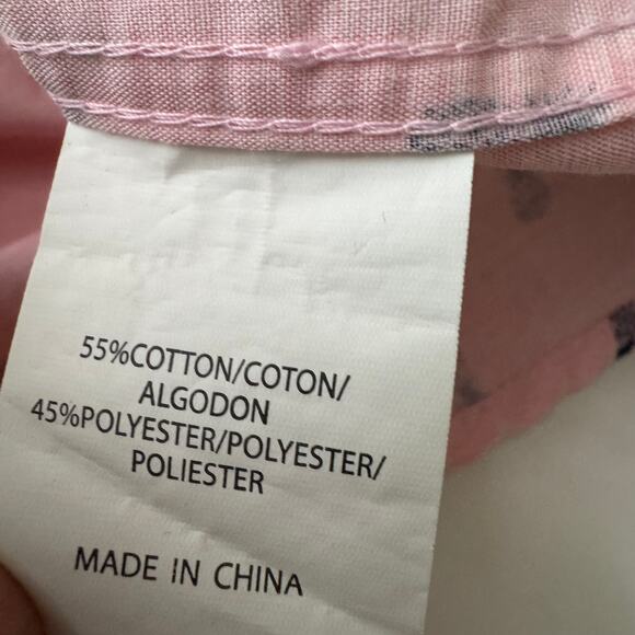 Molokai Surf Aloha Pink Pineapples‎ Cotton Short Sleeve Shirt Mens - Picture 4 of 6